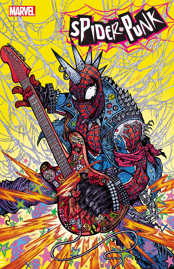 SPIDER-PUNK ARMS RACE 1 MARIA WOLF VARIANT