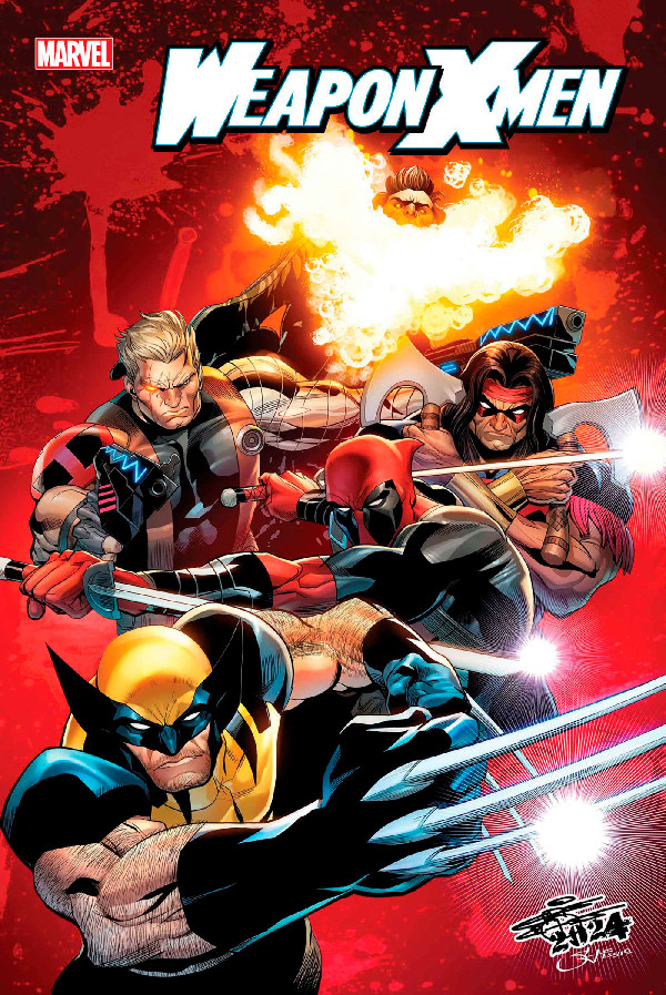 WEAPON X-MEN 2