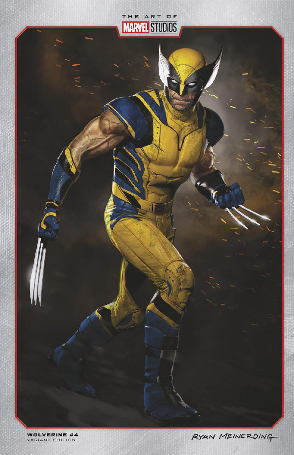 WOLVERINE 4 RYAN MEINERDING MARVEL STUDIOS VARIANT