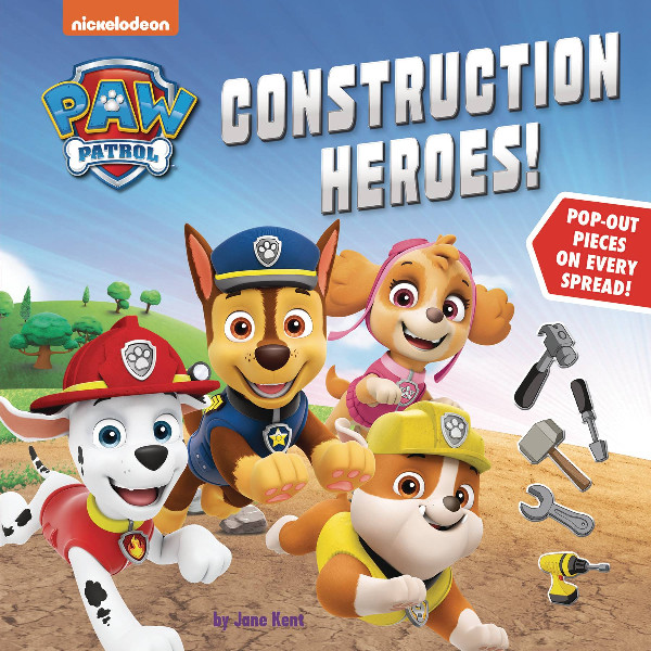 PAW PATROL CONSTRUCTION HEROES HC