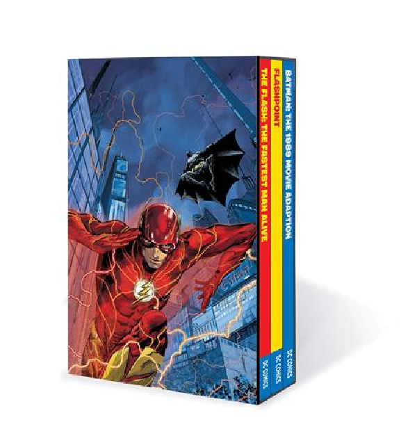 FLASH THE FASTEST MAN ALIVE BOX SET