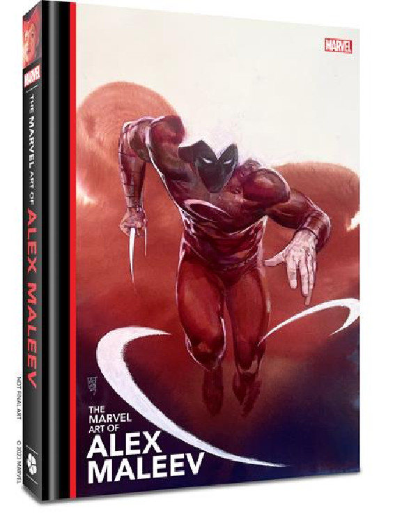 MARVEL ART OF ALEX MALEEV HC DIRECT MARKET ED