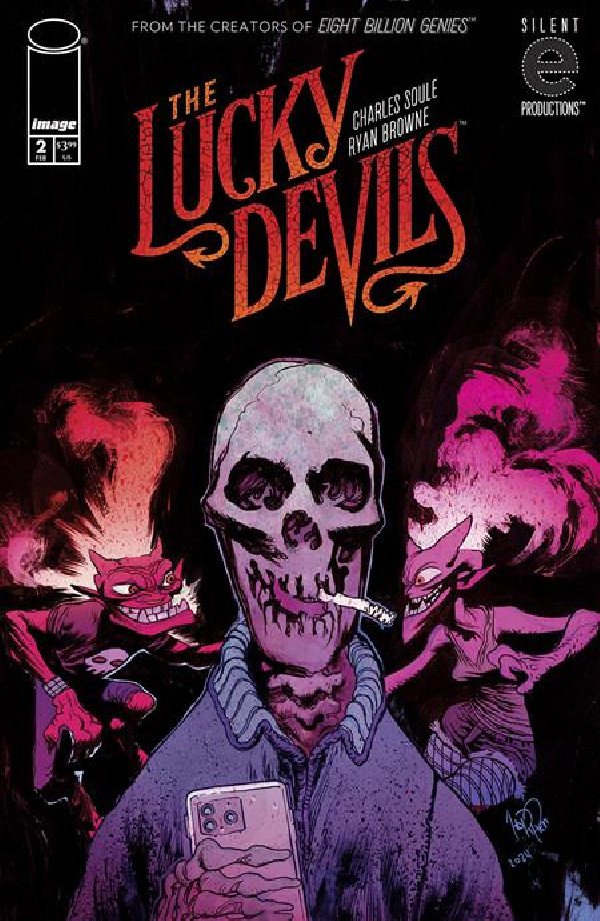 LUCKY DEVILS 2 (OF 9) CVR B JAMES HARREN VAR