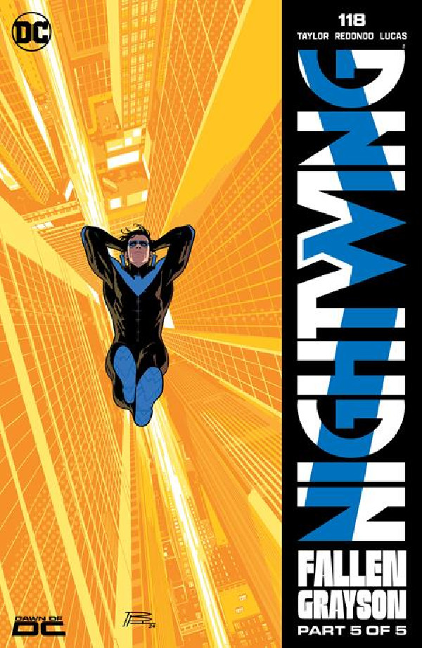 NIGHTWING 118 CVR A BRUNO REDONDO