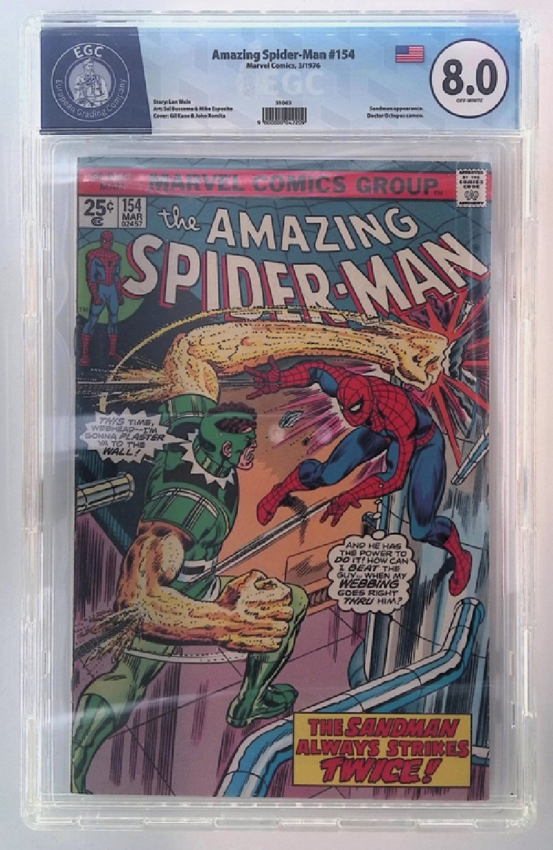 AMAZING SPIDER-MAN 154