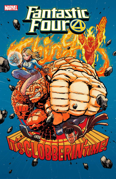 FANTASTIC FOUR 43 SUPERLOG VARIANT