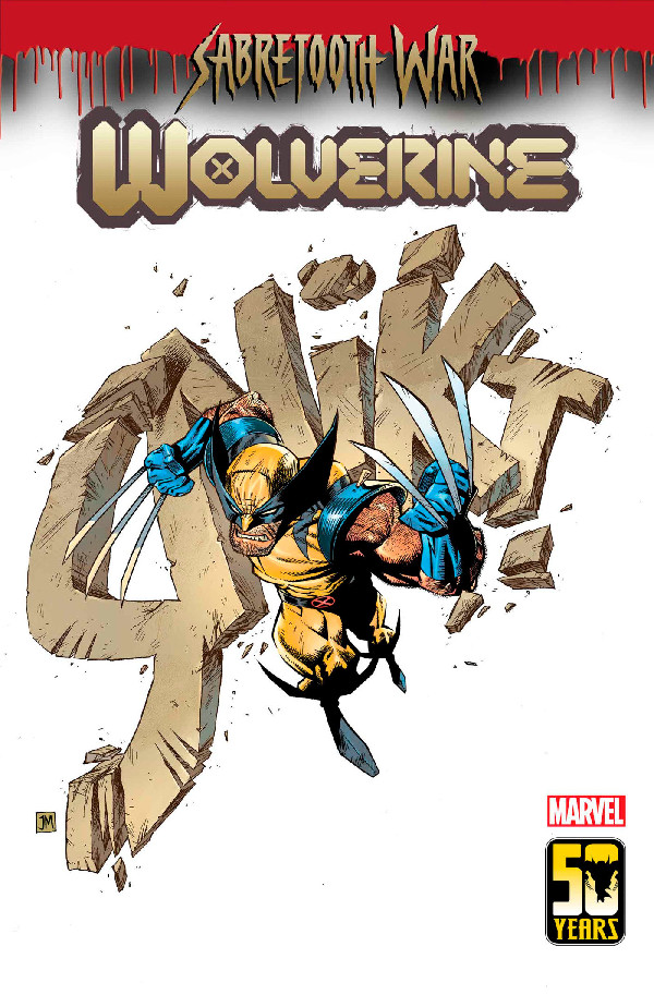 WOLVERINE 50 JUSTIN MASON SNIKT VARIANT