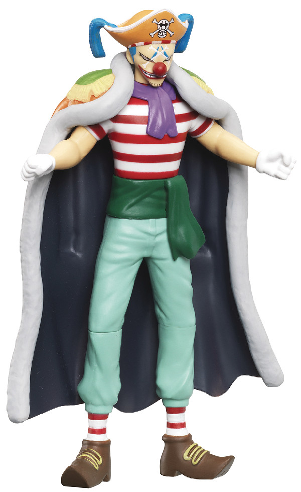 ONE PIECE BUGGY 4IN ACTION FIGURE