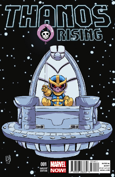 THANOS RISING 1 YOUNG VARIANT