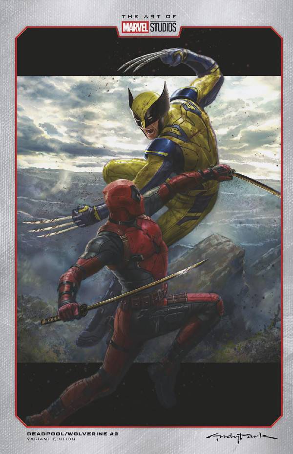 DEADPOOL/WOLVERINE 2 MARVEL STUDIOS VARIANT