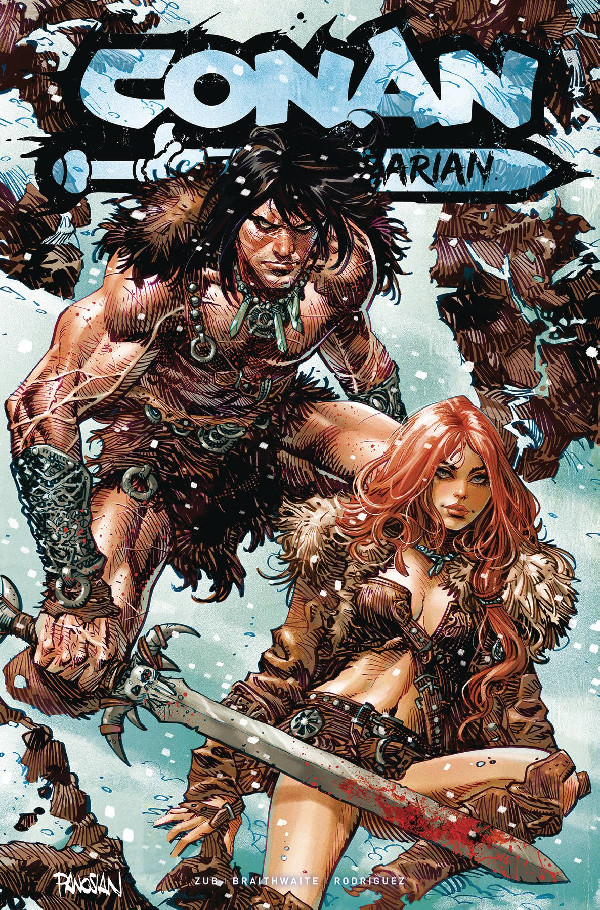 CONAN BARBARIAN 13 CVR A PANOSIAN