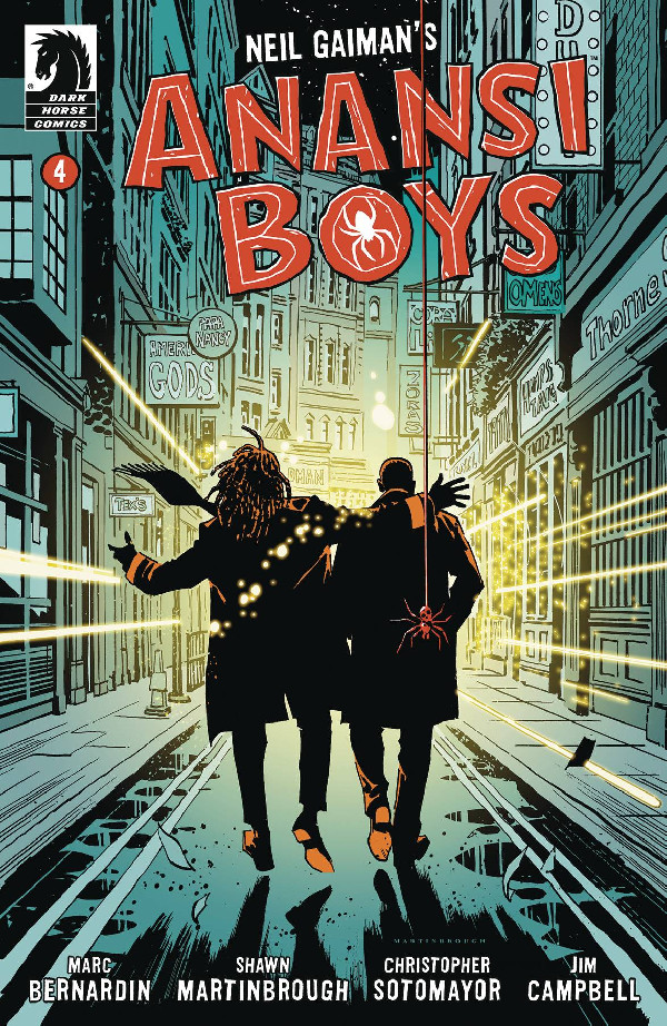 ANANSI BOYS I 4 CVR B MARTINBROUGH