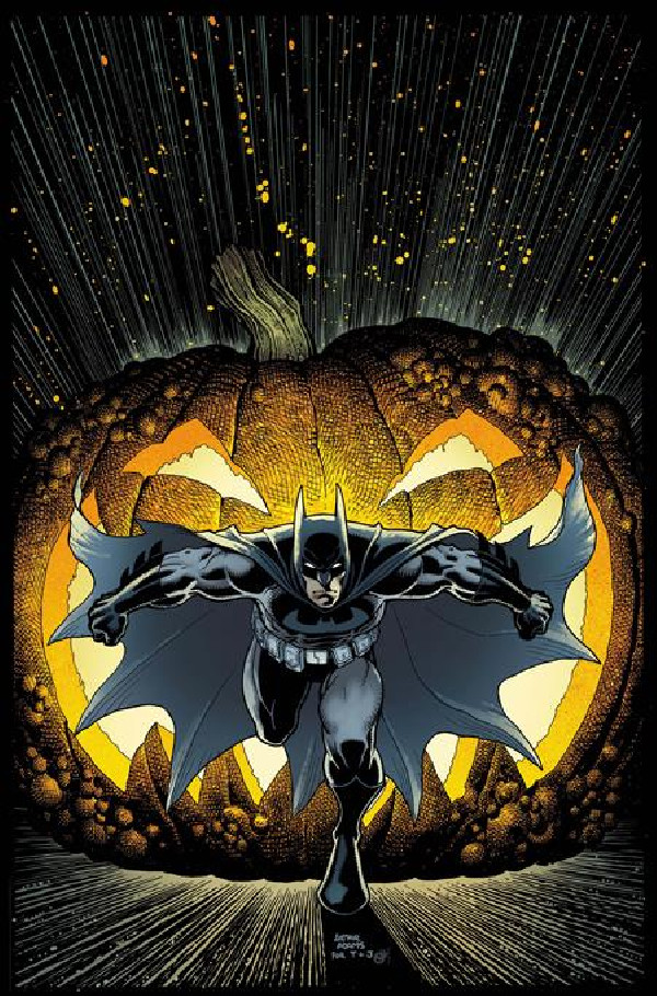 BATMAN THE LONG HALLOWEEN THE LAST HALLOWEEN 3 (OF 10) CVR C ARTHUR ADAMS VAR