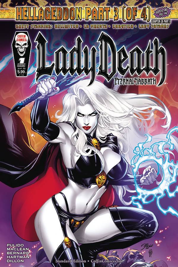 LADY DEATH ETERNAL SABBATH 1 (OF 2) CVR A DIEGO BERNARD (MR