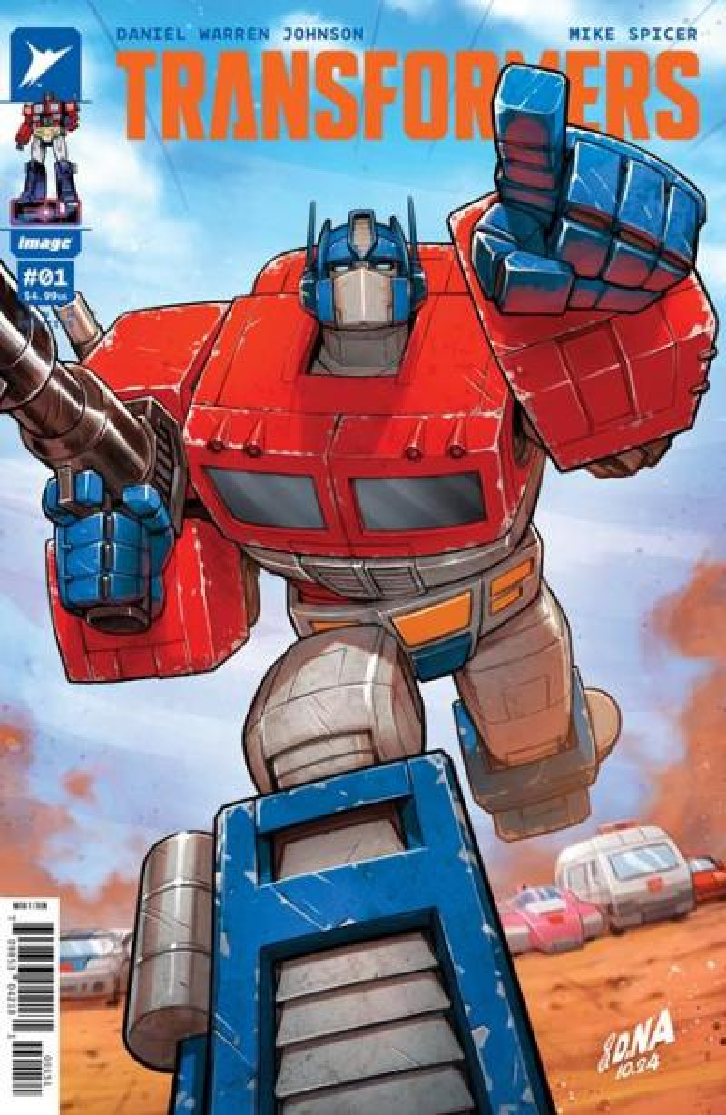 TRANSFORMERS 1 10th PRINTING CVR E DAVID NAKAYAMA VARIANT