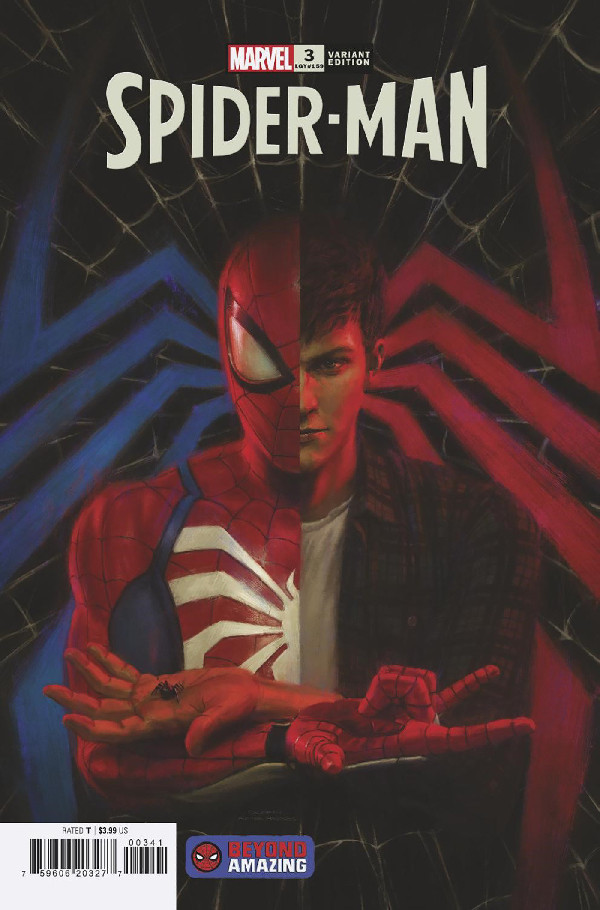 SPIDER-MAN 3 CHAN BEYOND AMAZING SPIDER-MAN VARIANT