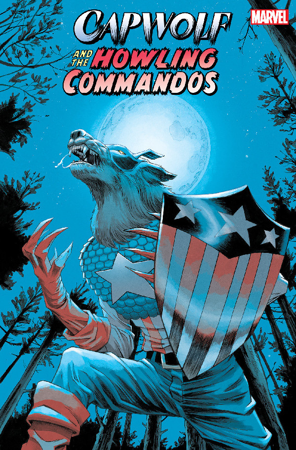 CAPWOLF & THE HOWLING COMMANDOS 1 DECLAN SHALVEY VARIANT