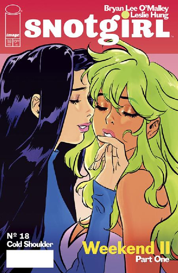 SNOTGIRL 18 CVR A LESLIE HUNG