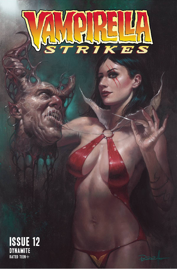 VAMPIRELLA STRIKES 12 CVR A PARRILLO