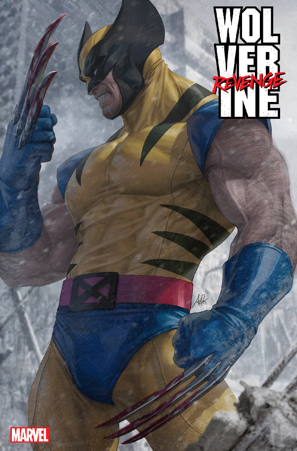 WOLVERINE: REVENGE 1 ARTGERM WOLVERINE VARIANT