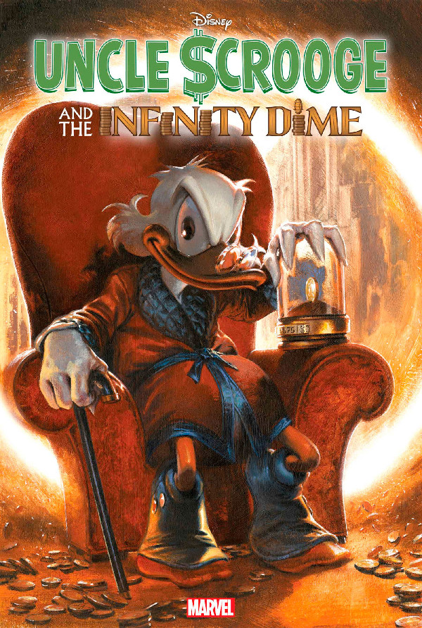 UNCLE SCROOGE AND THE INFINITY DIME 1 GABRIELE DELL'OTTO VARIANT
