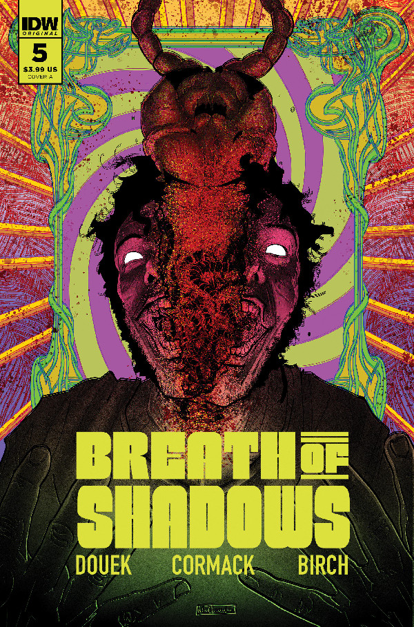 Breath of Shadows #5 Cover A (Cormack)