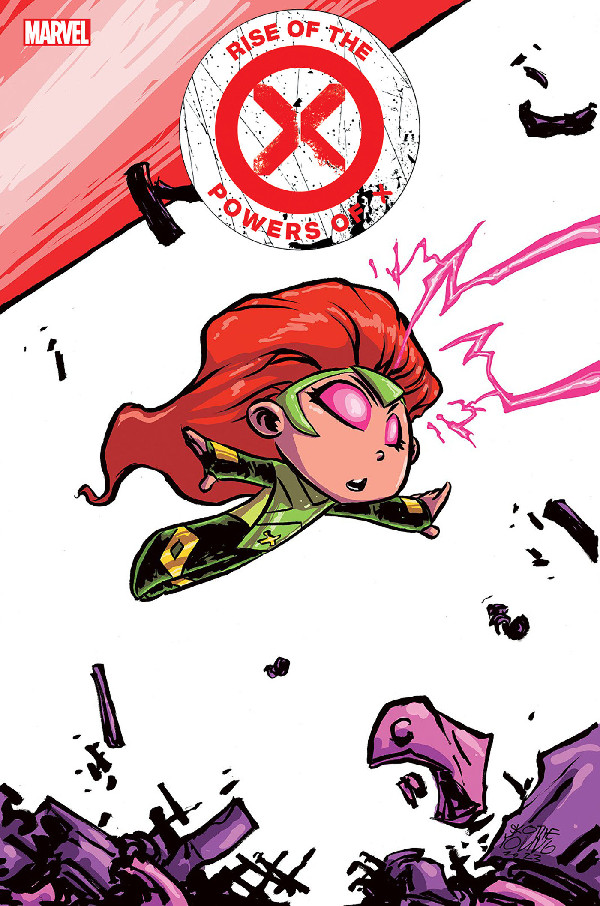 RISE OF THE POWERS OF X 1 SKOTTIE YOUNG VARIANT