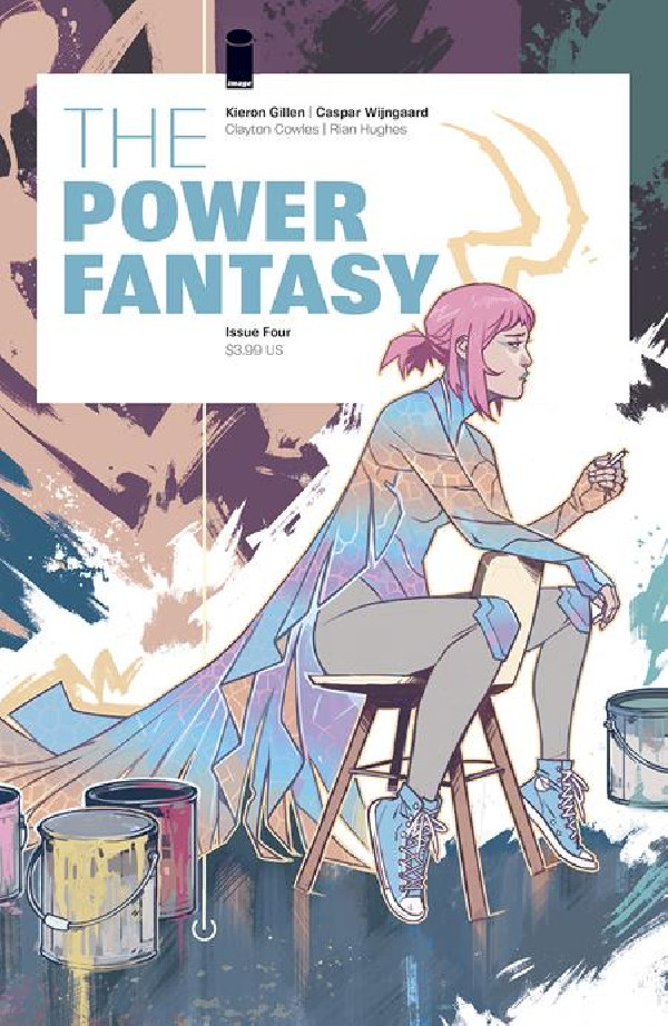 POWER FANTASY 4 CVR A CASPAR WIJNGAARD