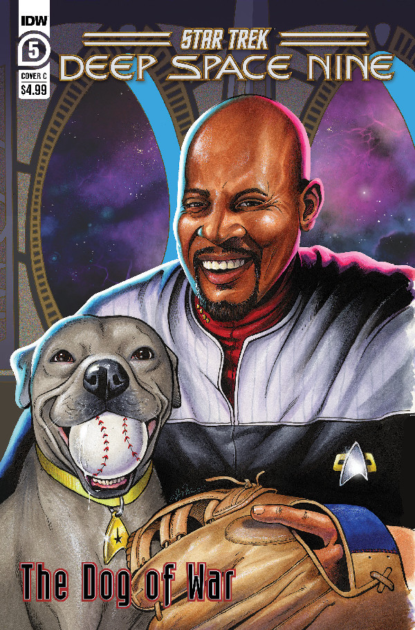 Star Trek: Deep Space Nine--The Dog of War #5 Variant C (Price)