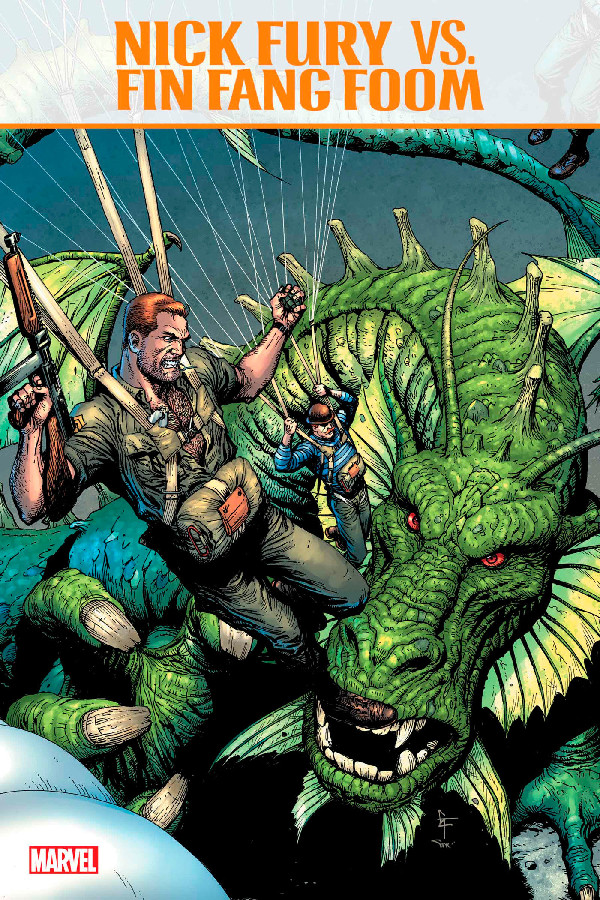 NICK FURY VS. FIN FANG FOOM 1