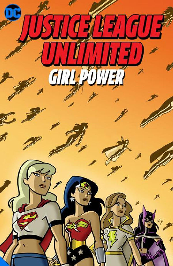 JUSTICE LEAGUE UNLIMITED GIRL POWER TP