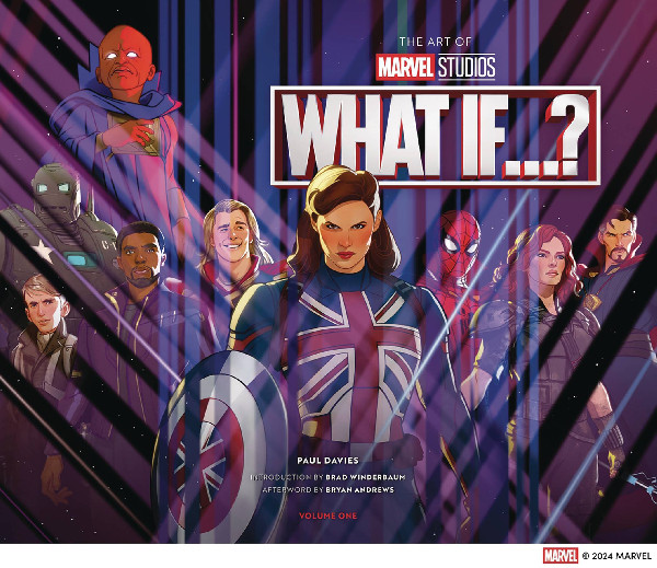 ART OF MARVEL STUDIOS WHAT IF HC