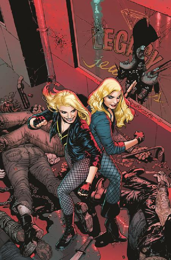 BLACK CANARY BEST OF THE BEST 5 (OF 6) CVR A RYAN SOOK