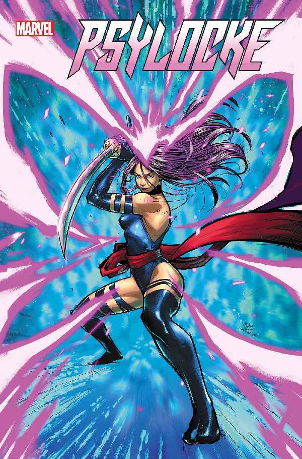 PSYLOCKE 1 RICKIE YAGAWA PINK FOIL VARIANT