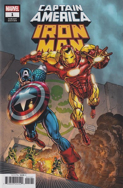 CAPTAIN AMERICA IRON MAN 1 (OF 5) JURGENS VARIANT