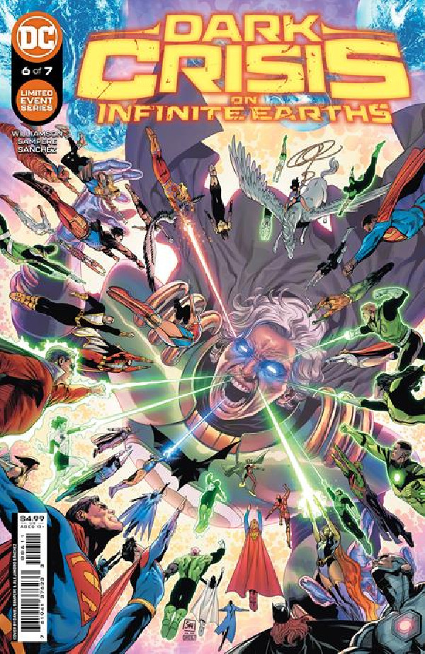 DARK CRISIS ON INFINITE EARTHS 6 (OF 7) CVR A DANIEL SAMPERE & ALEJANDRO SANCHEZ