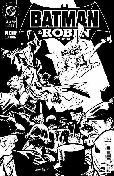 BATMAN AND ROBIN YEAR ONE NOIR EDITION 1