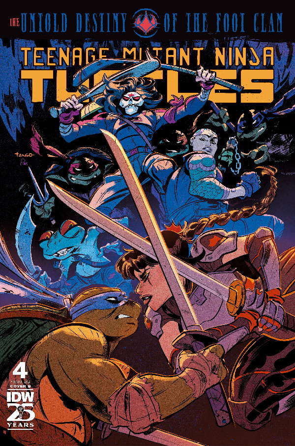 Teenage Mutant Ninja Turtles: The Untold Destiny of the Foot Clan 4 Variant B (Tango)
