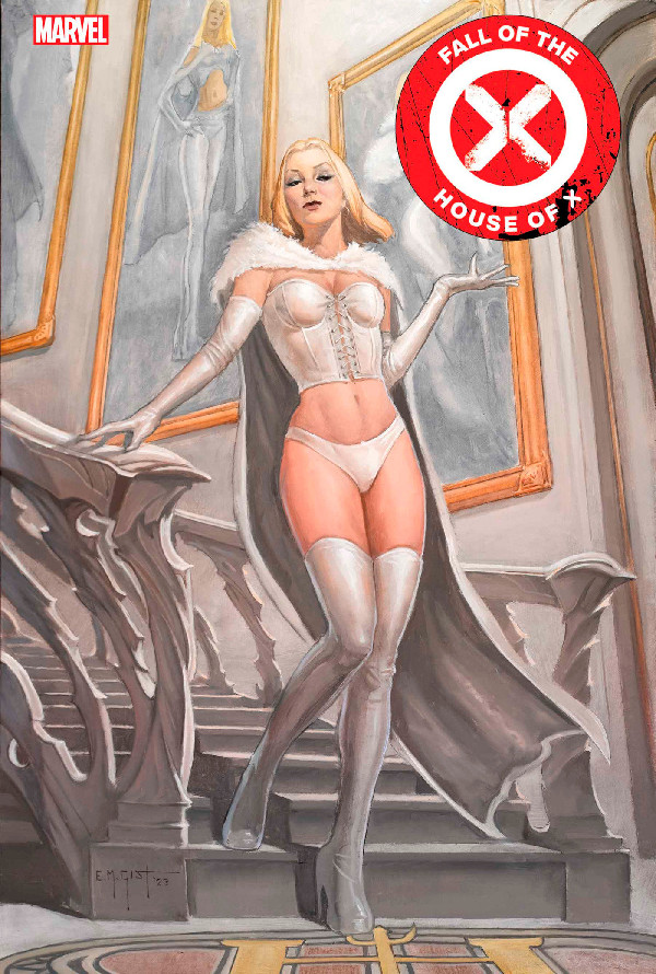 FALL OF THE HOUSE OF X 4 E.M. GIST EMMA FROST VARIANT [FHX]