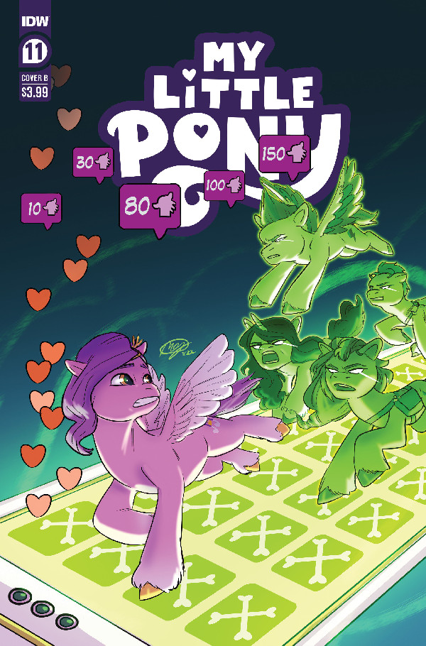 My Little Pony #11 Variant B (Huang)