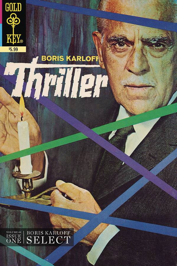 GOLD KEY SELECT BORIS KARLOFF THRILLER 1