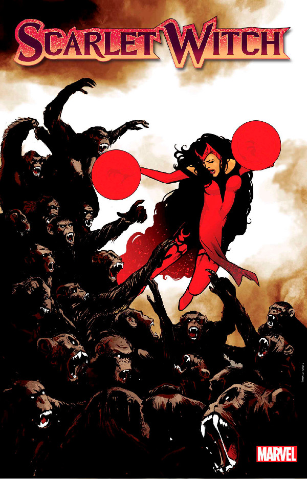 SCARLET WITCH 2 GARBETT PLANET OF THE APES VARIANT