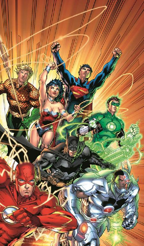 JUSTICE LEAGUE THE NEW 52 OMNIBUS HC VOL 01