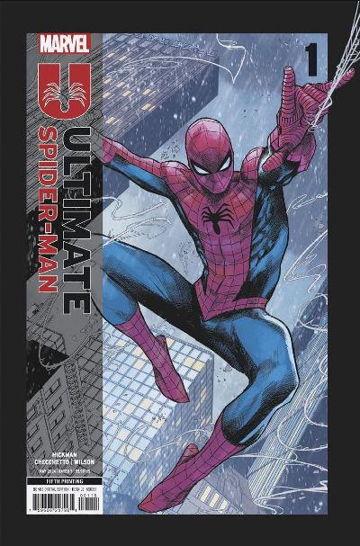 ULTIMATE SPIDER-MAN 1 MARCO CHECCHETTO 5th PRINTING VARIANT