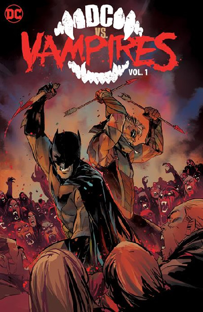 DC VS VAMPIRES HC VOL 01