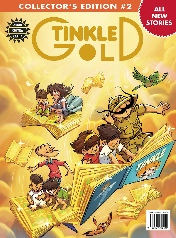 TINKLE GOLD TP VOL 02