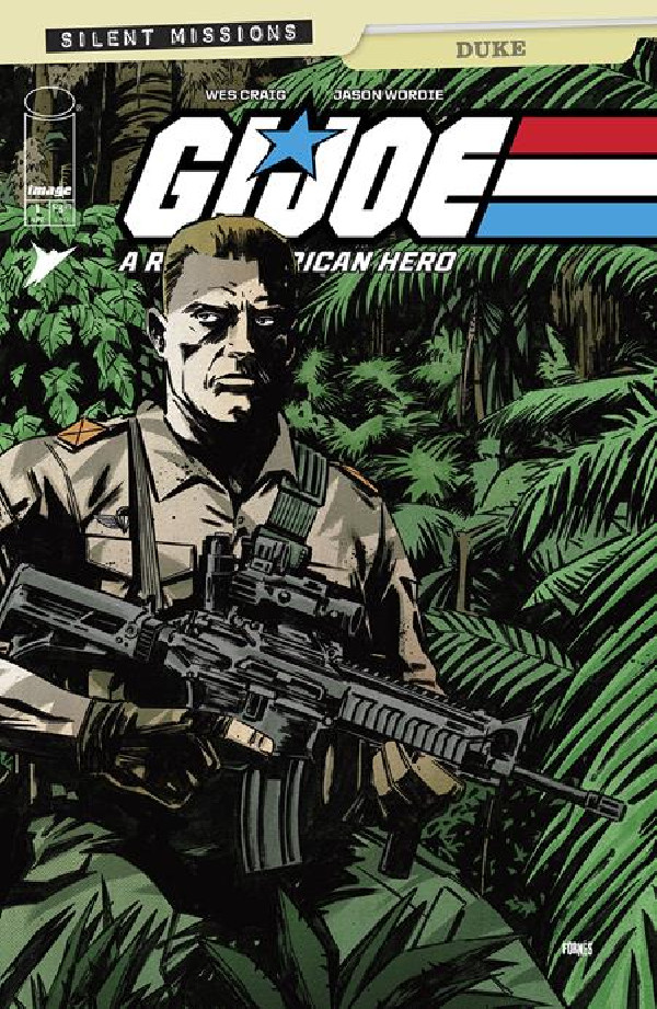 GI JOE A REAL AMERICAN HERO DUKE 1 (ONE SHOT) CVR B JORGE FORNES VAR