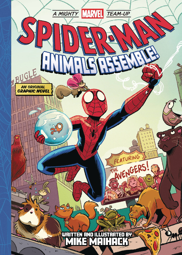 MIGHTY MARVEL TEAM-UP SC GN SPIDER-MAN ANIMALS ASSEMBLE