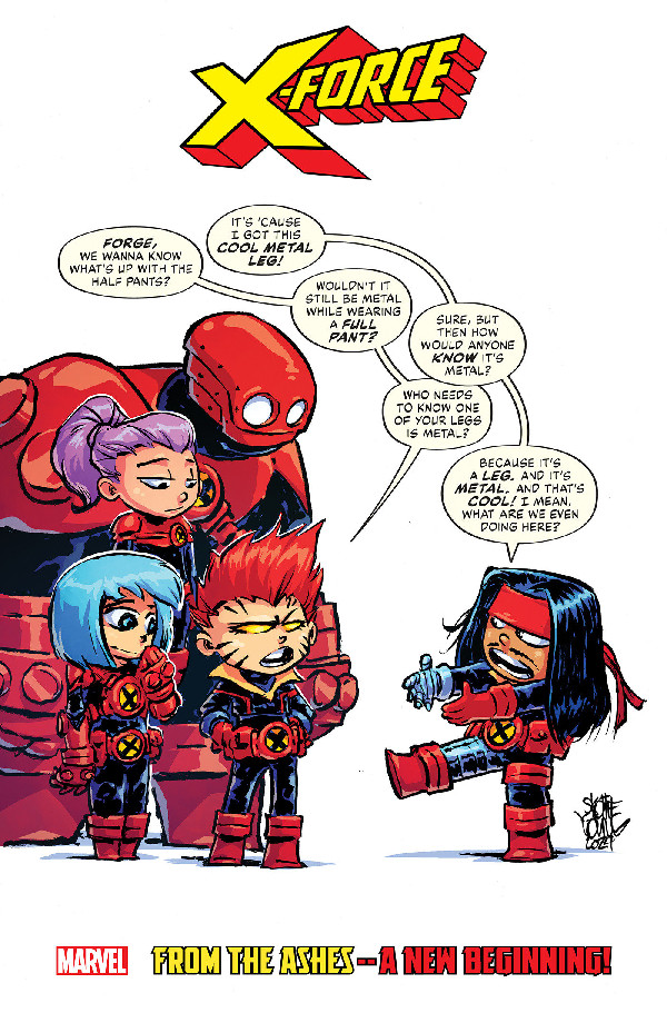 X-FORCE 1 SKOTTIE YOUNG VARIANT