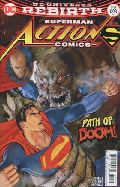 ACTION COMICS 958 2nd PRINTING